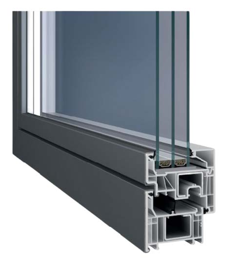 ELEGANT IBRIDO (PVC + ALLUMINIO)